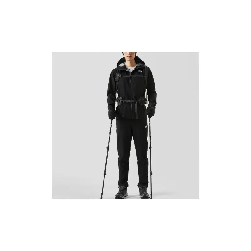 THE NORTH FACE Knitted Sports Pants Men's Black-4