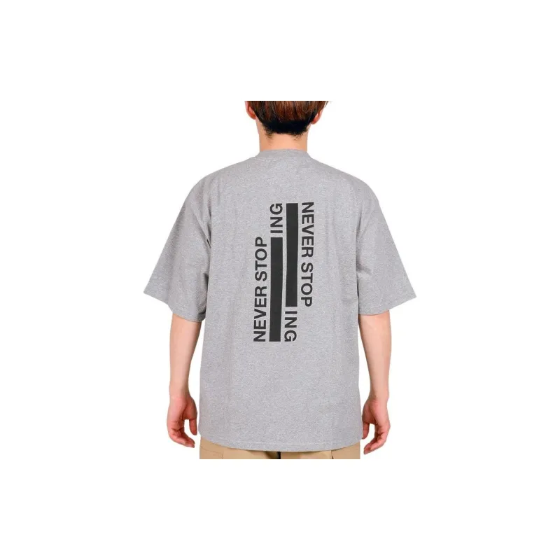 THE NORTH FACE Neverstop ING T Shirt Unisex Gray-3