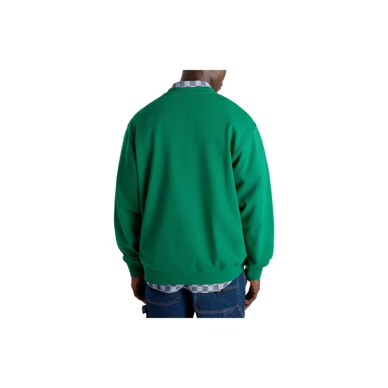 Vans ORIGINAL STANDARDS Sweatshirt Men's Green-3