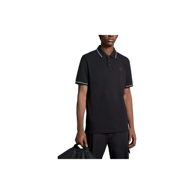 Moncler Logo Patch Polo Shirt-2