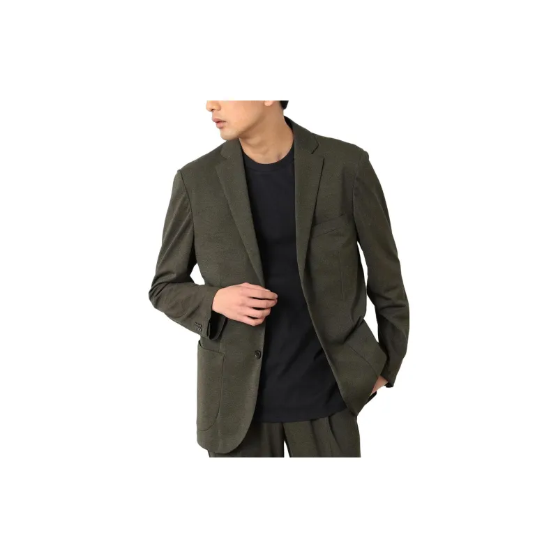 Beams Jackets Men Olive Green-3