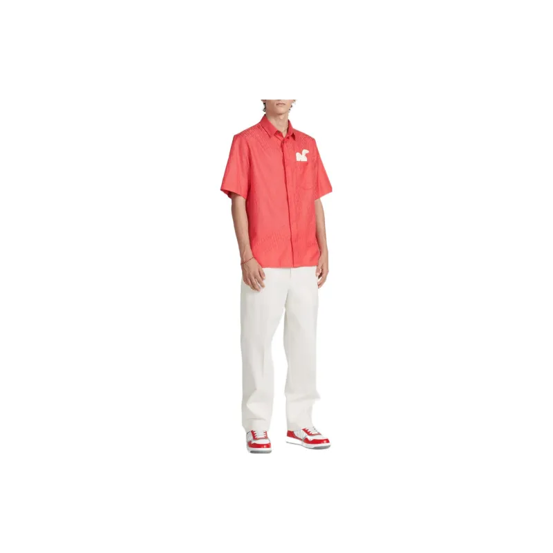 DIOR X Erl Straight Pants-2