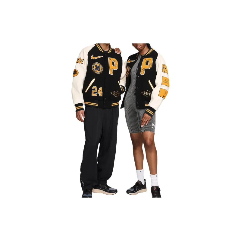 Nike X Patta Running Team Varsity Jacket Asia Sizing-2