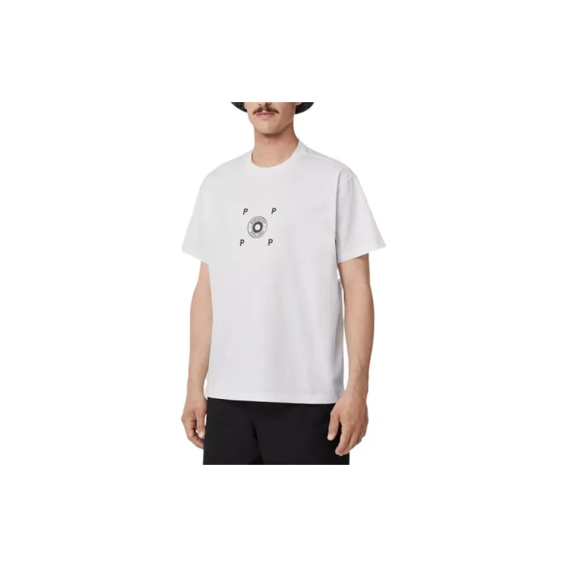 Burberry Logo Graphic Cotton T shirt-3