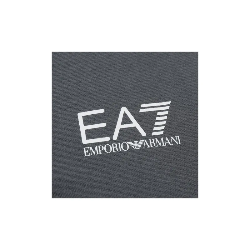 EMPORIO ARMANI EA7 SS24 Polo Shirt Men's Gray-6