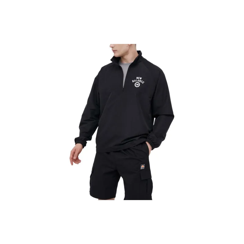 New Balance Sport Seasonal Woven Jacket Jacket Men's Black-5