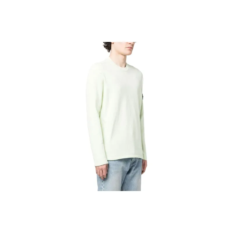 STONE ISLAND Logo patch Long sleeve Sweatshirt-3