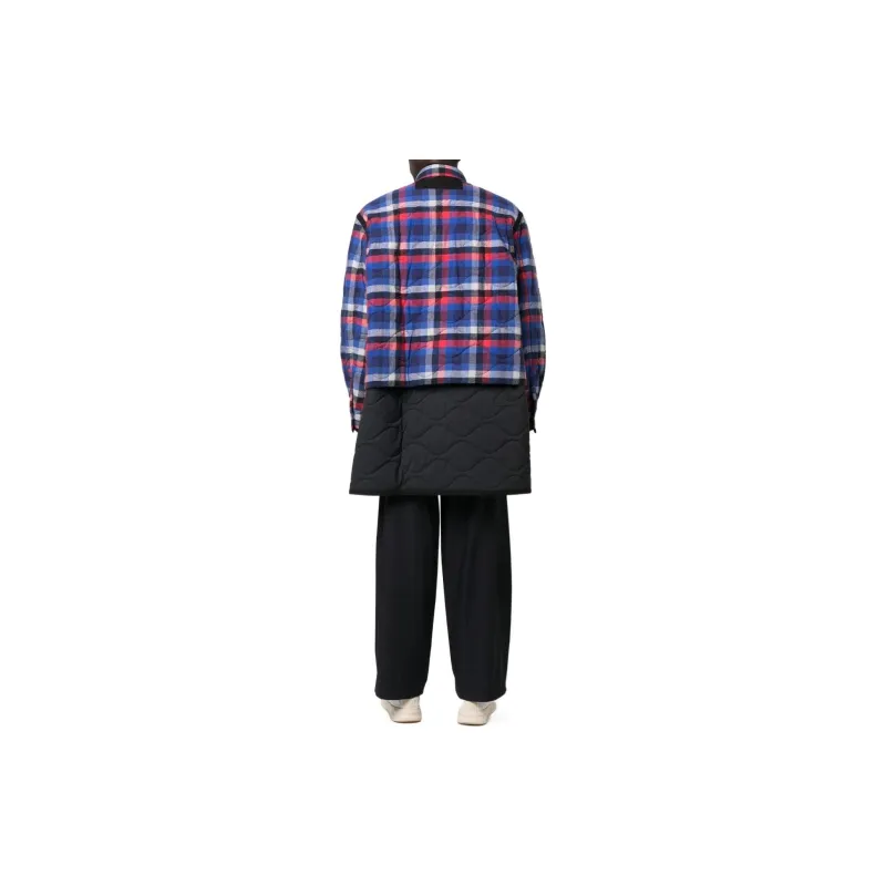 Sacai Jackets Men Blue-2