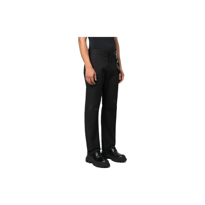 OFF WHITE Suit Trousers Men Black-3