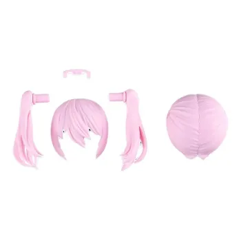 BANDAI 30MS Hair Accessories Vol.11 All 4 Types Double Ponytail 8 Pink 1 Model Accessories