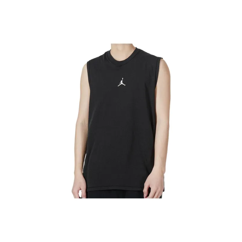 Jordan Sport Tank Tops Men Black-2