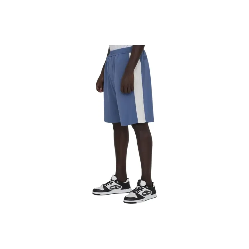 DIOR Stripe Detailed Track Shorts-3