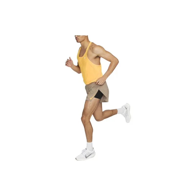 Nike Tank Tops Men Gold-3