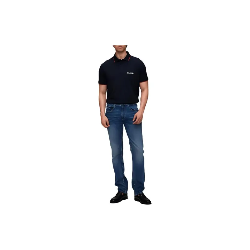 Tommy Hilfiger STRAIGHT DENTON INDIGO Jeans Men's Indigo-2