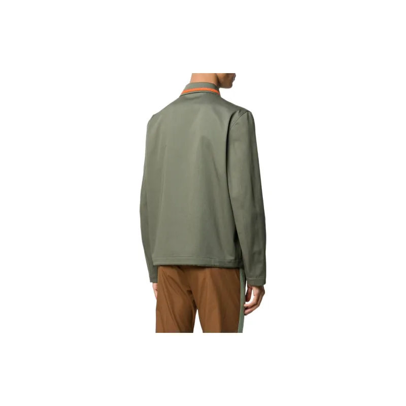 Valentino Buttoned Long Sleeved Jacket-3
