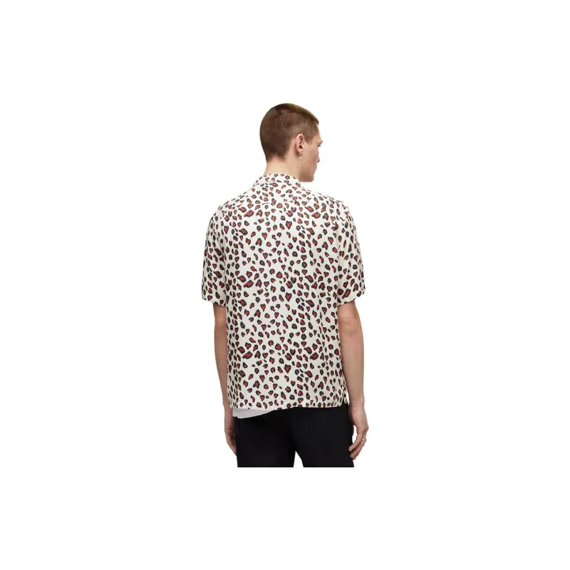 ALLSAINTS Shirts Men Gray White-2