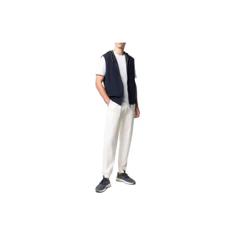 Brunello Cucinelli T Shirts Men White-3