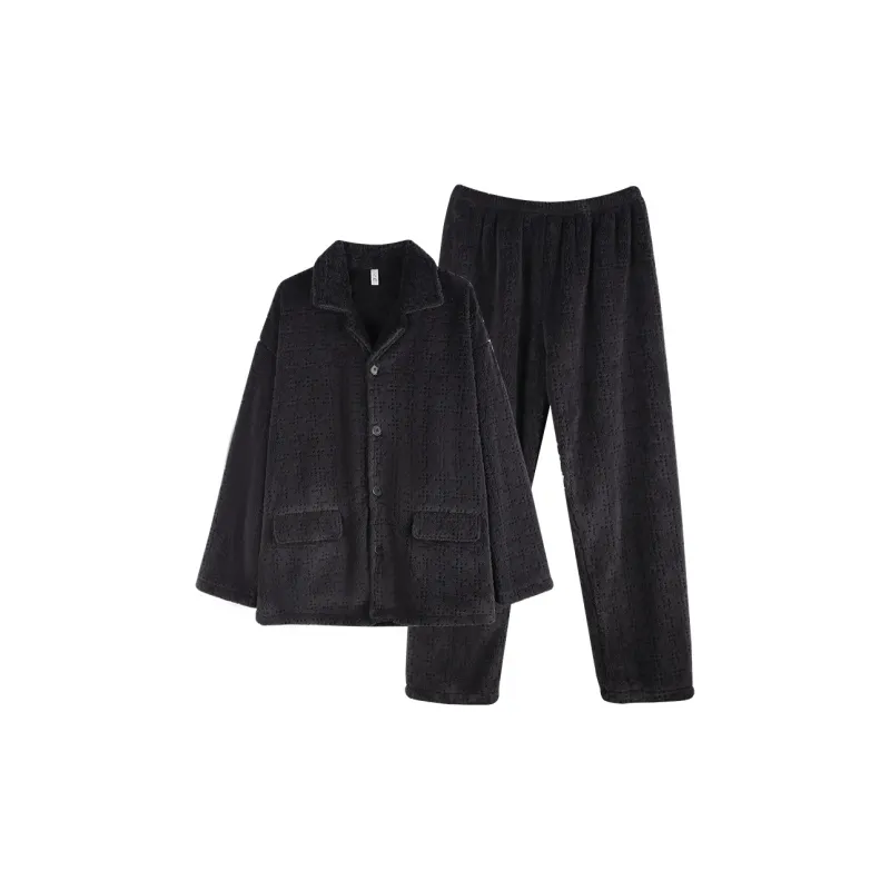 Xuan Liang Unisex Pajama Sets-4