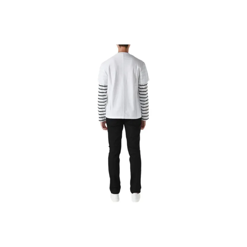 Neil Barrett T Shirt Men's White-5
