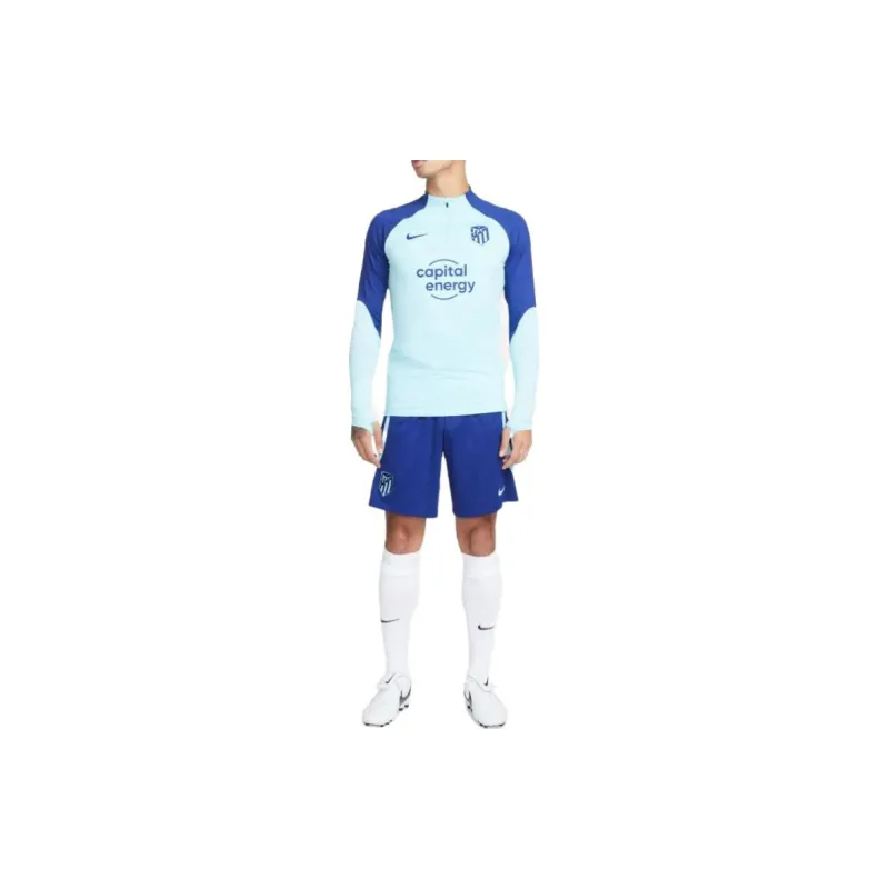 Nike Soccer Jerseys Men Blue-2