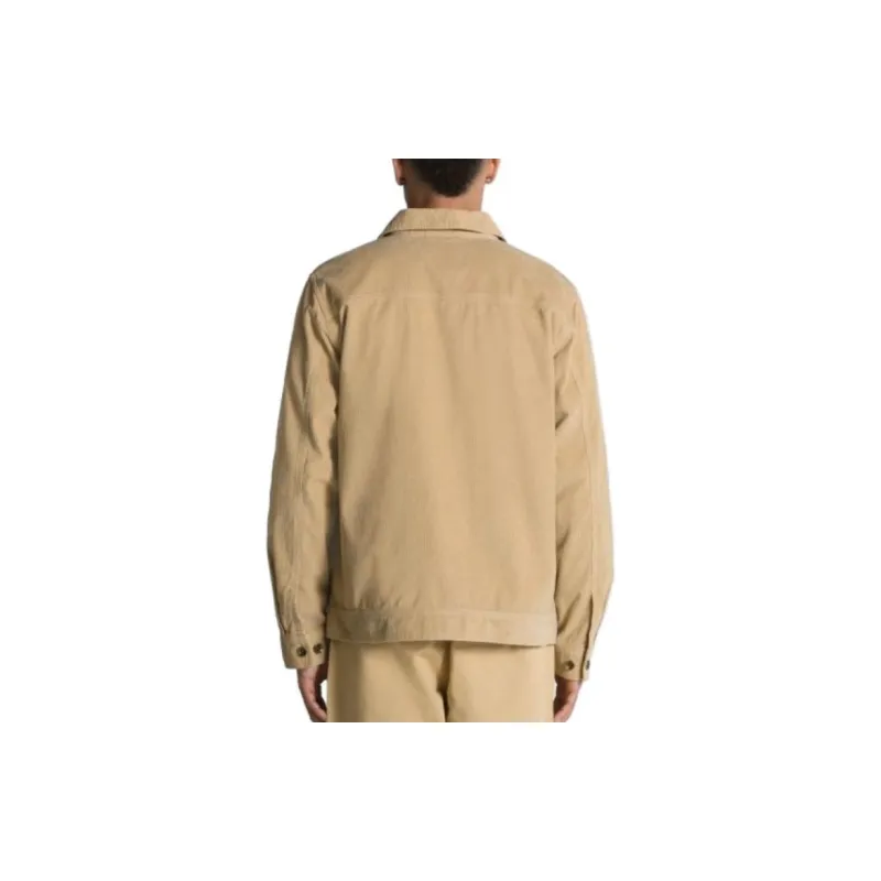 Vans Jackets Men Khaki-4