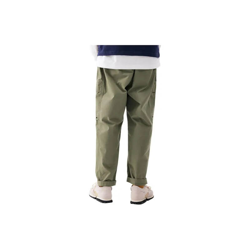 GOLDLION G+ Casual Pants Men's Khaki Green-1