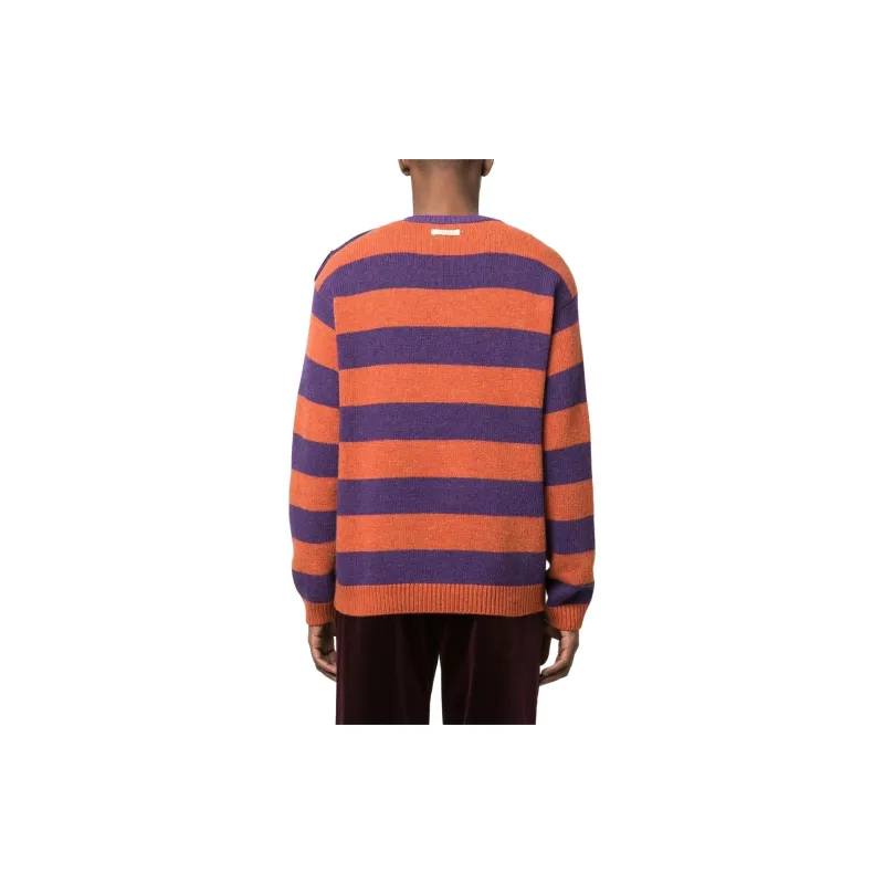 GUCCI SS23 Sweater Men's Orange Blue-2