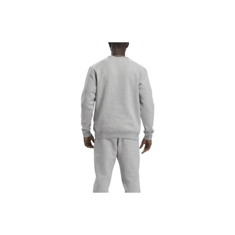 Reebok Classics Archive Essentials Crew Sweatshirt Sweatshirt Unisex Medium Gray Heather-4
