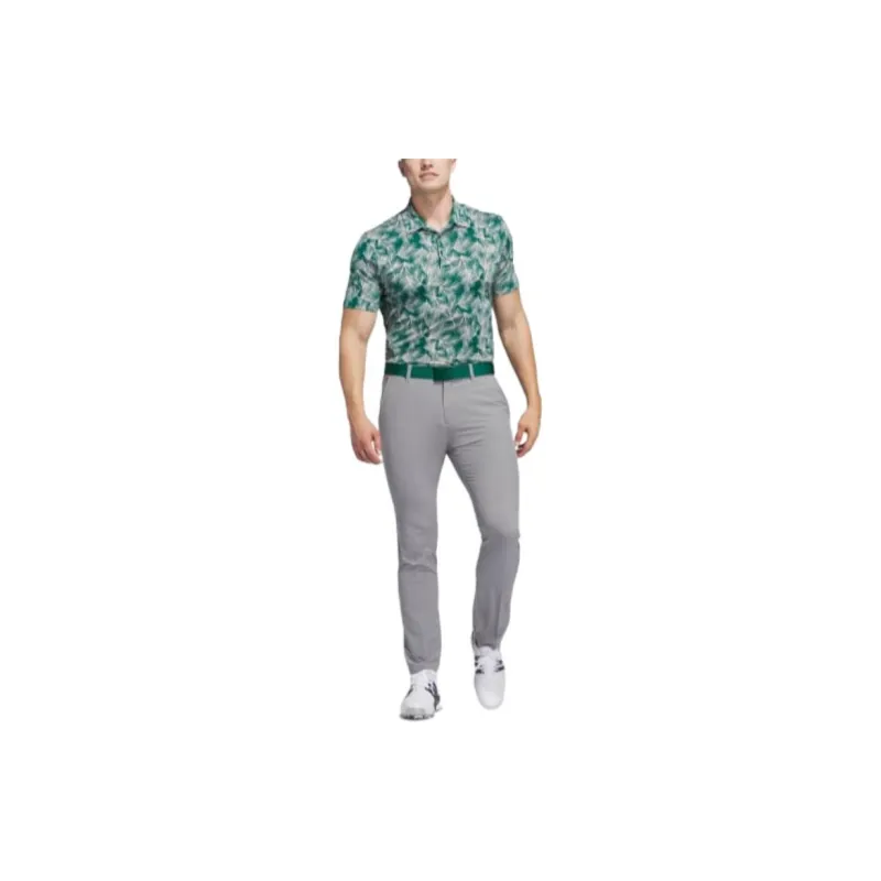 Adidas Free Shipping With AdiClub Ultimate365 Mesh Print Polo Shirt-4