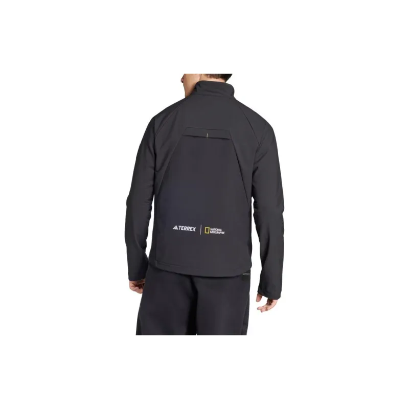 Adidas x National Geographic FW24 ©NATIONAL GEOGRAPHIC SOFTSHELL Jacket Men Black-2