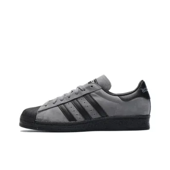 Superstar Adidas Originals 82 'Grey Black'