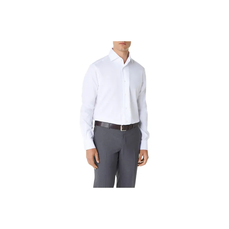 BOGGI Shirts Men White-2
