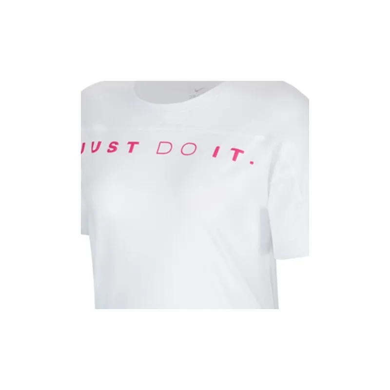 Nike MILER T Shirts Women's White-2