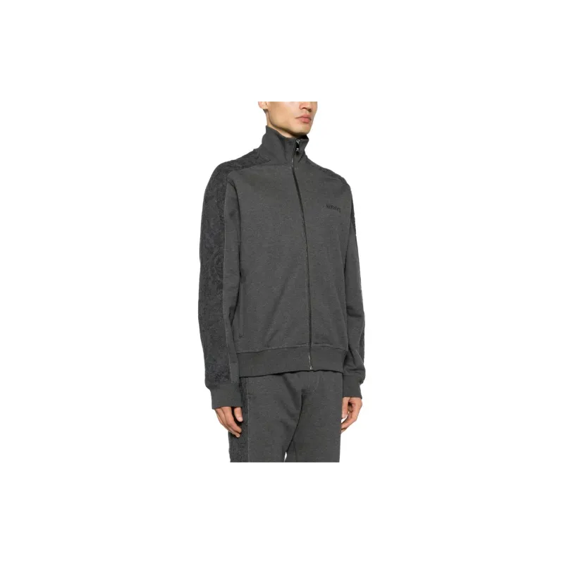 VERSACE FW23 Jackets Coats Men's Gray-3