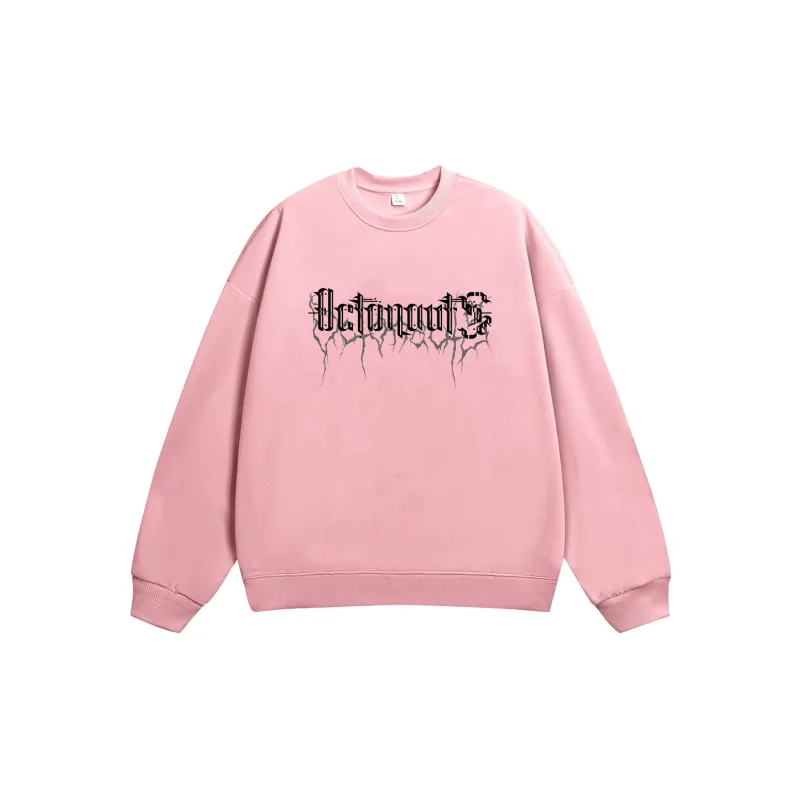 Small Columns Under The Sea Sweatshirt Unisex-8