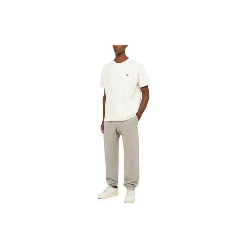 AUTRY Logo Patch Crewneck T Shirt-4