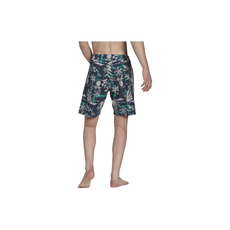 Adidas Sportswear Casual Shorts Men's Dark Shadow Marine Blue-3