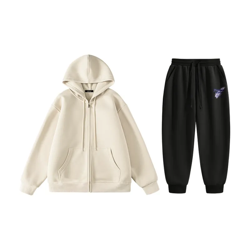 MINISO Sweatshirt Sets Unisex-5
