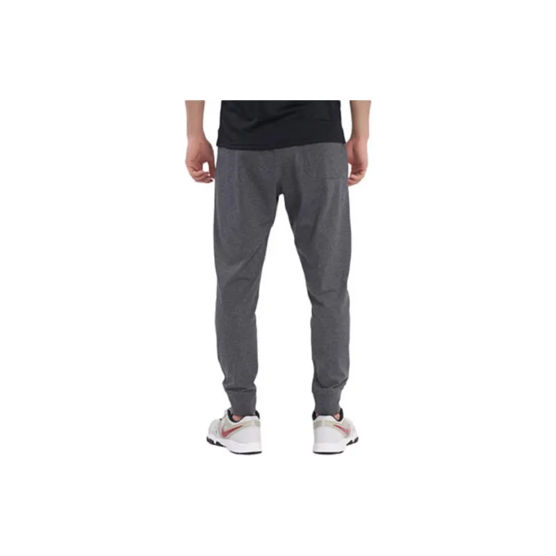 Nike Knitted Sweatpants Men Charcoal Black-2