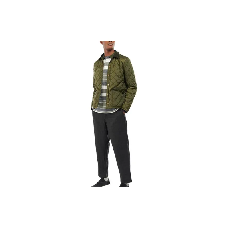 BARBOUR Jackets Coats Men's Olive Green-1