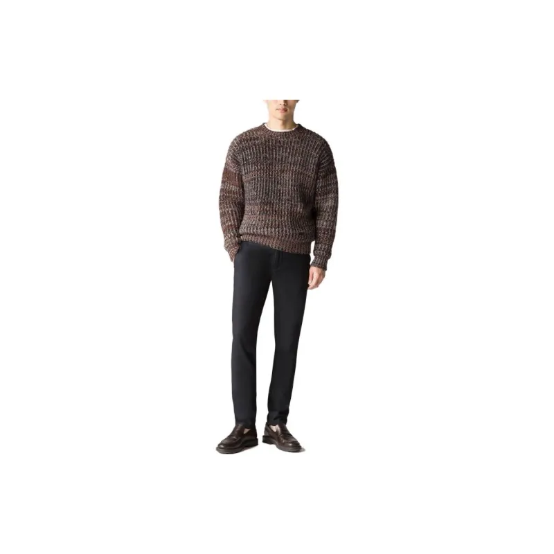 Loro Piana Sweaters Men Brown-2