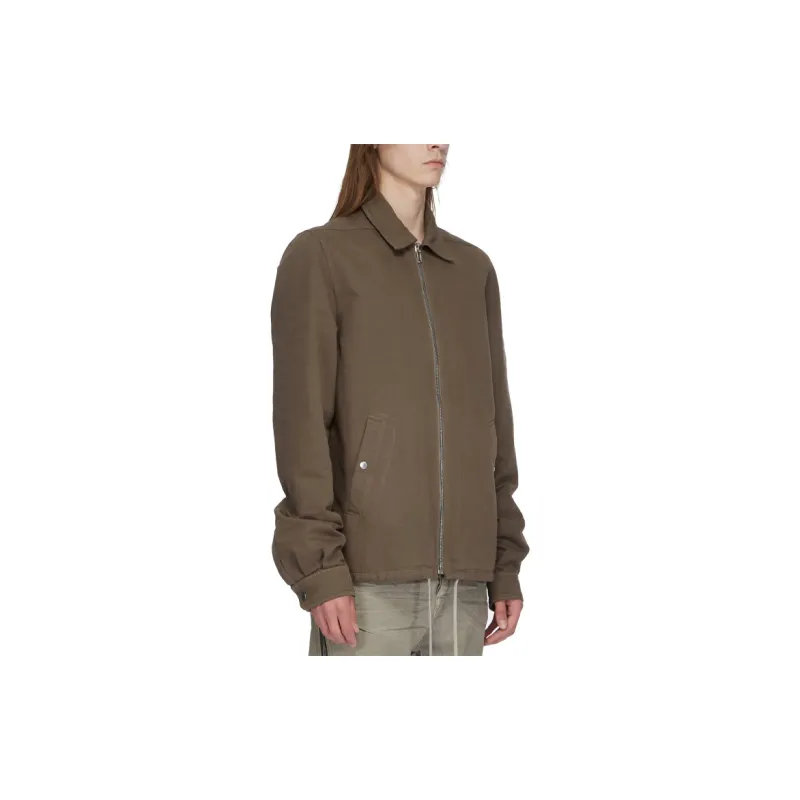 Rick Owens DRKSHDW Long Sleeved Zip Up Jacket-4