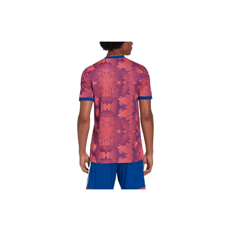 Adidas Soccer Jerseys Men Pink-3
