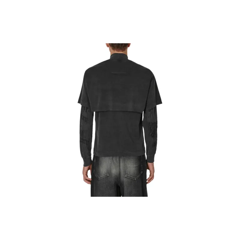 Givenchy T-Shirts Men Gray-3