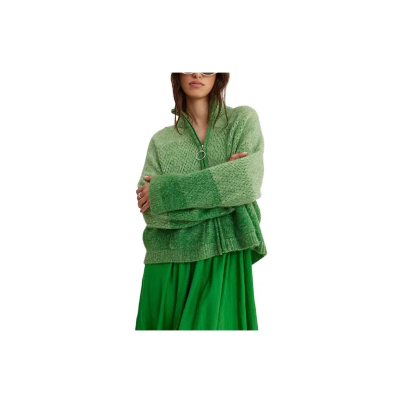 HOLZWEILER Sweater Unisex Green-4