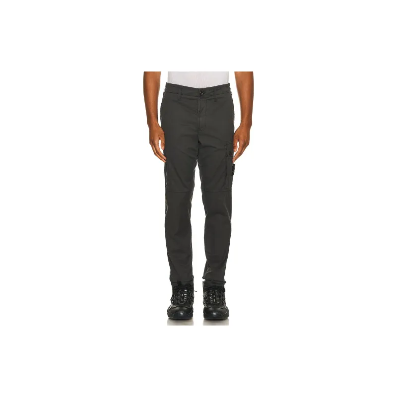 STONE ISLAND Casual Pants Men's Black Gray-2