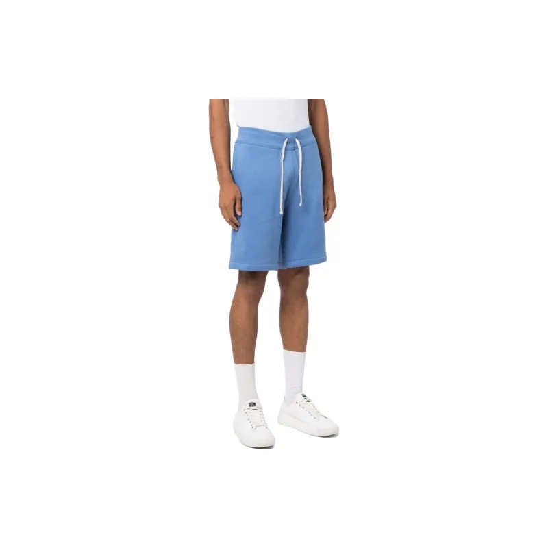 Polo Ralph Lauren Polo Pony Cotton Track Shorts-3