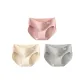 A Set-Embossed Stars-Pink+Skin+Gray (3 Pack)
