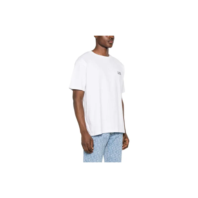 GCDS T Shirts Men White-3