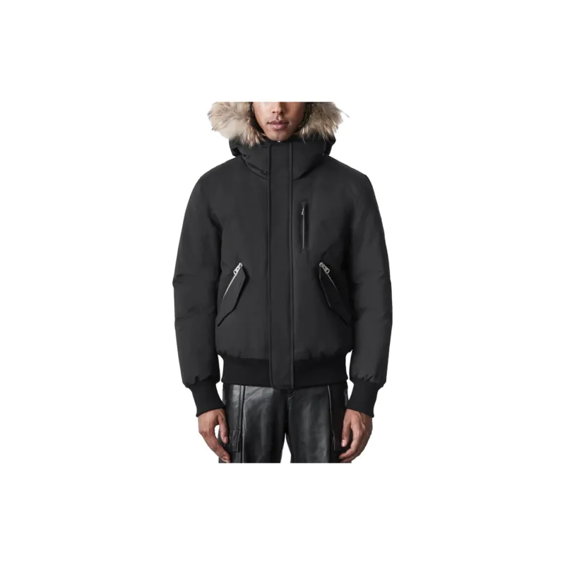 MACKAGE Dixon 2 In 1 Nordic Tech Down Bomber Jacket-4